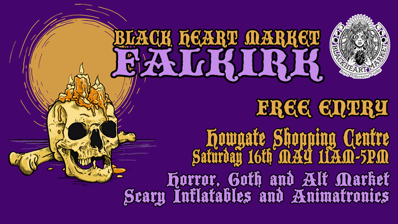 Blackheart Market 2026 Howgate Shopping Centre