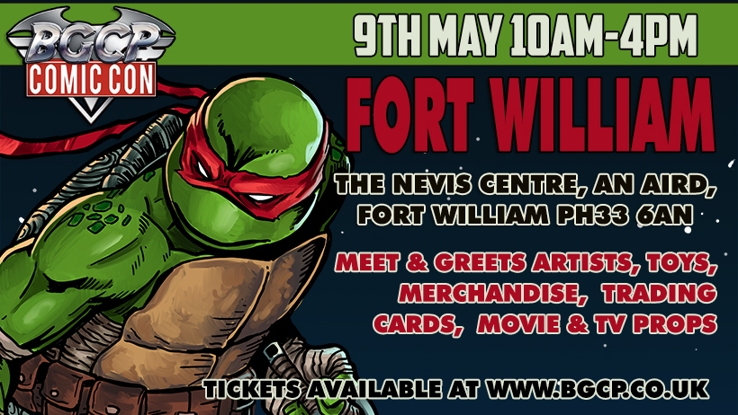 Fort William Comic Con