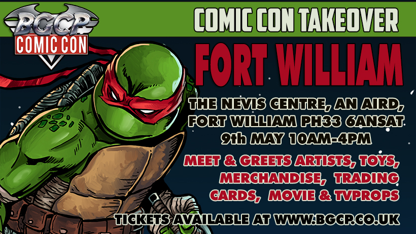 Fort William Comic Con