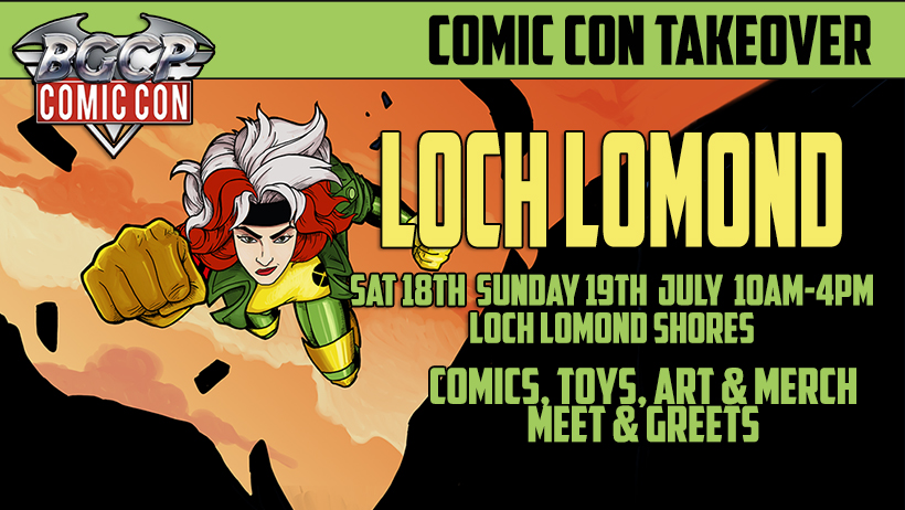 Loch Lomond Comic Con Loch Lomond Shores 2026