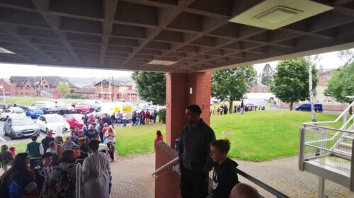 Perth Comic Con Queue