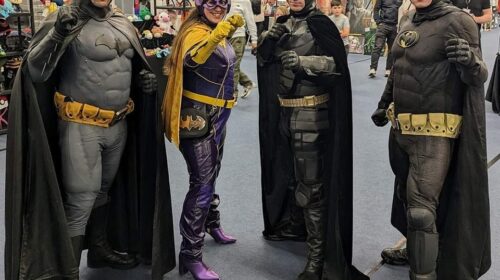 Batman Cosplayers at Perth Comic Con