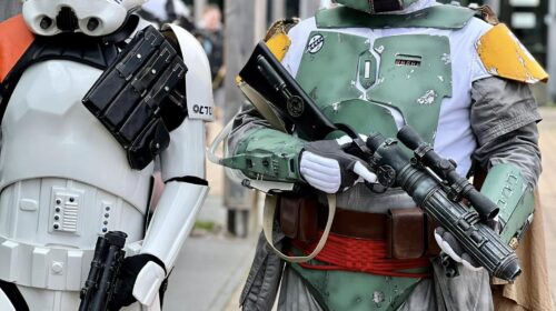 Boba Fett Star Wars Loch Lomond Comic Con