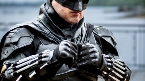 Batman Cosplayer Loch Lomond Comic Con