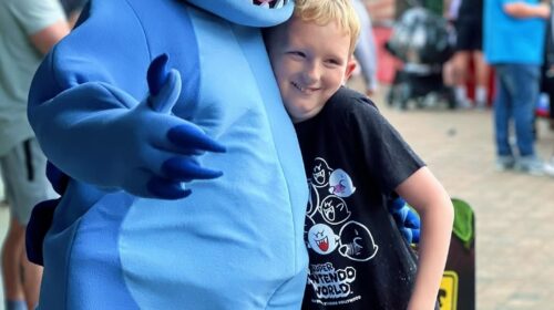 Stitch at Loch Lomond Comic Con