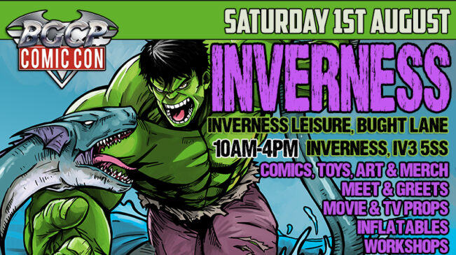 Inverness Comic Con 2026: The Heroes Return to the Highlands