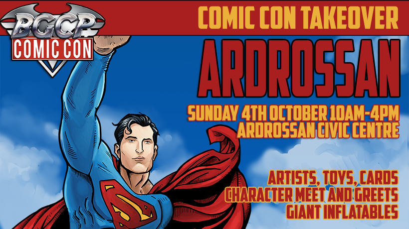 Ardrossan Comic Con, Civic Centre