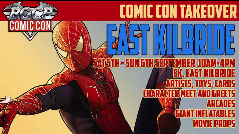 BGCP East Kilbride Comic Con EK, East Kilbride