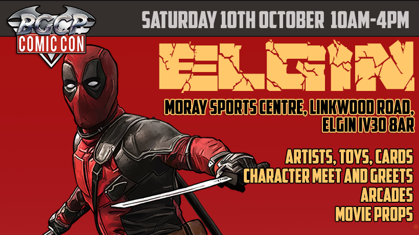 Elgin Comic Con, Moray
