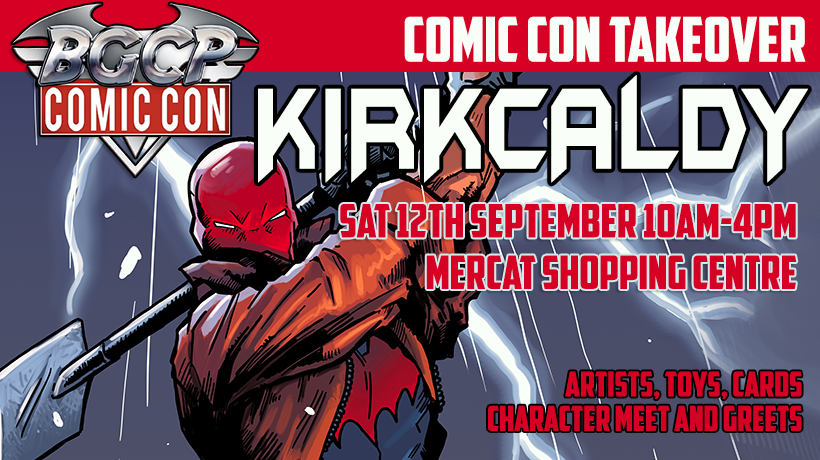 Kirkcaldy Comic Con, Mercat Shopping Centre, Fife