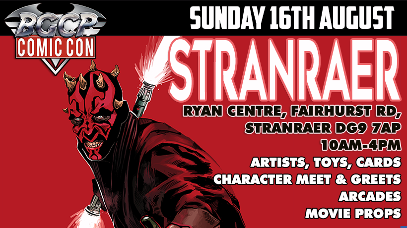 Stranraer Comic Con, Ryan Centre