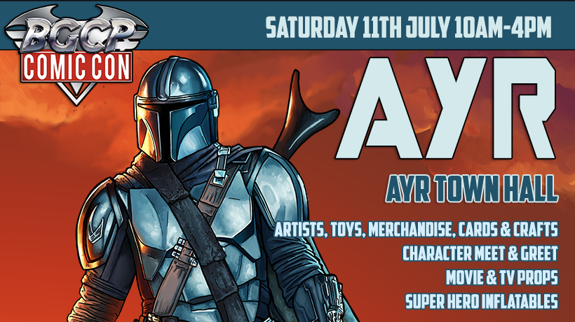 ayr comic con town hall 2026